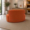 Ver imagem 4 de Namoradeira Mavie 160cm 2 Lugares Bouclê Design Orgânico