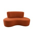 Ver imagem 2 de Namoradeira Mavie 160cm 2 Lugares Bouclê Design Orgânico