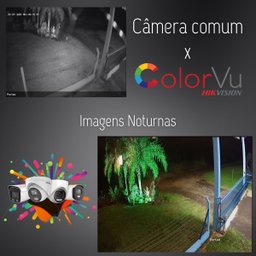 Câmera Colorvu 2MP Bullet 2,8mm Hikvision DS-2CE10DF3T-F - 4