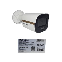 Câmera Colorvu 2MP Bullet 2,8mm Hikvision DS-2CE10DF3T-F - 3