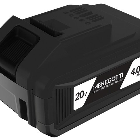 Bateria 20v-4000ah Intercambiavel Menegotti