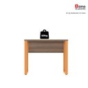 Ver mais imagens de Escrivaninha X X P25 90cm Industrial Walnut e Laranja Picasso Cinza