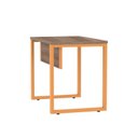 Ver imagem 7 de Escrivaninha X X P25 90cm Industrial Walnut e Laranja Picasso Cinza