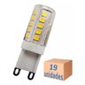 Kit 19 Lâmpadas LED Halopim G9 3W 6000K - 1
