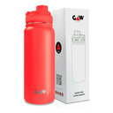 Ver imagem 1 de Garrafa Térmica Gaw Sport 800 Ml Original - Vermelho