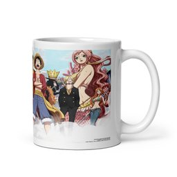 Caneca de Porcelana One Piece Modelo 008 - 4