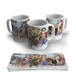 Caneca de Porcelana One Piece Modelo 008
