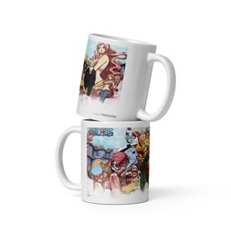 Caneca de Porcelana One Piece Modelo 008 - 5