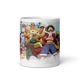 Caneca de Porcelana One Piece Modelo 008 - 3