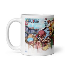Caneca de Porcelana One Piece Modelo 008 - 2
