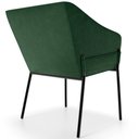 Ver imagem 7 de Kit 6 Cadeiras para Sala de Jantar Estar Living Olívia L02 Couríssimo Verde - Lyam Decor