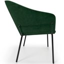 Ver imagem 6 de Kit 6 Cadeiras para Sala de Jantar Estar Living Olívia L02 Couríssimo Verde - Lyam Decor