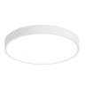 Plafon Ring 6 Cfl 25W x600x105Mm, New Line, 9047Bt, 150W, Branco Fosco, Grande - 1
