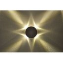 Ver imagem 1 de Arandela Mini Star Led em Metal Amarela 0,5w Branco Microtexturizado - Interlight - 4119 W BM