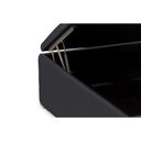 Ver imagem 3 de Cama Box Baú Queen Universal Courano Black (158x198x35) - Ortobom