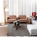 Ver imagem 4 de Luminária de Chão Abajur Piso 190cm em Madeira Castanho Madelustre