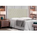 Ver imagem 2 de Cabeceira Painel Dubai Para Cama Box Solteiro 90 cm Corino - D’Rossi - Bege