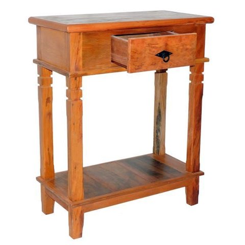 Aparador Tradicional 70cm com 1 Gaveta Madeira Maciça