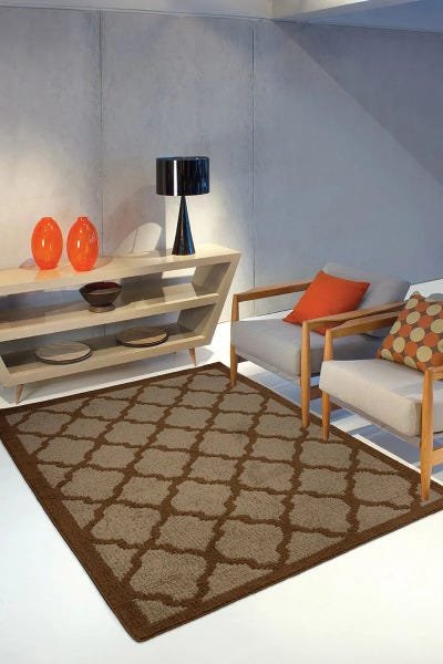Tapete Sala Quarto Esc. Urban Luxo 1,00 x 1,50 Antiderrap - 1