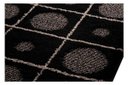 Ver imagem 3 de Tapete Sala Quarto Art Preto 1,50 x 2,00 des 08 Antider