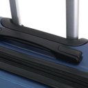 Ver imagem 3 de Conjunto de Malas Berna, em Abs, P/m, 4 Rodas 360° - Azul