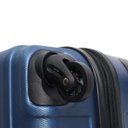 Ver imagem 6 de Conjunto de Malas Berna, em Abs, P/m, 4 Rodas 360° - Azul