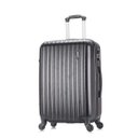 Ver imagem 1 de Mala de Viagem Média Londres Abs 4 Rodas Swiss Move - Preta