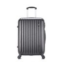 Ver imagem 2 de Mala de Viagem Média Londres Abs 4 Rodas Swiss Move - Preta