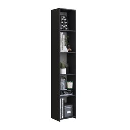 Estante para Livros Multiuso Organizadora Alta 33cm Funcionale Mo050 Art In Móveis - Preto - 3