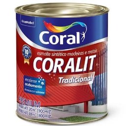 Esmalte Sintetico Brilhante 900ml Colorado Coralit - 1