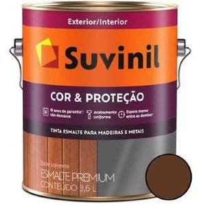 Esmalte Sintético Brilhante 3,6L Tabaco Suvinil