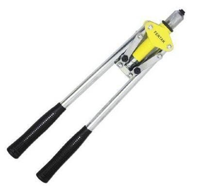 Alicate Rebitador Tipo Alavanca 17" Fertak Tools