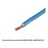 Cabo Azul de Energia em PVC/Cobre Flex Sil Neutro Rolo 4mm com 100m 750V - 2