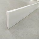 Ver imagem 2 de Rodape 07cm Poliestireno Liso Arquitech Slim - 2,4 Metros