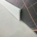 Ver imagem 3 de Rodape 07cm Poliestireno Liso Arquitech Slim - 2,4 Metros