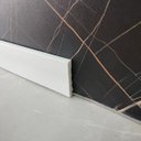 Ver imagem 4 de Rodape 07cm Poliestireno Liso Arquitech Slim - 2,4 Metros