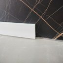 Ver imagem 5 de Rodape 07cm Poliestireno Liso Arquitech Slim - 2,4 Metros