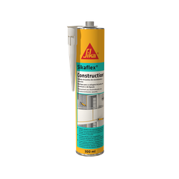 Adesivo Poliuretano (Pu) Sikaflex Construction Cinza 300Ml - 1