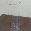 Ver imagem 7 de Vaso Decorativo de Vidro Transparente 50x20x20cm Enfeite Sala Mesa Estante