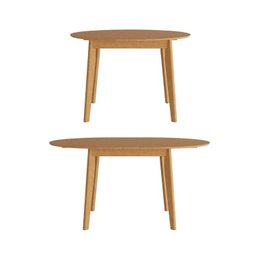 Kit Mesa de Jantar Extensível Redonda Tarsila e 4 Cadeiras Jandaia CabeCasa MadeiraMadeira - 16