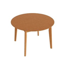 Kit Mesa de Jantar Extensível Redonda Tarsila e 4 Cadeiras Jandaia CabeCasa MadeiraMadeira - 17