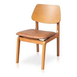 Kit Mesa de Jantar Extensível Redonda Tarsila e 4 Cadeiras Jandaia CabeCasa MadeiraMadeira - 12