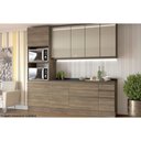 Ver imagem 5 de Balcão de Cozinha Maxxi G743 c/ 3 Gavetas s/ Tampo 60cm Nogal - Kappesberg