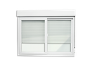 Ver imagem 1 de Janela Integrada PVC 2F.140 x 200 V.Liso Brimak