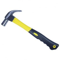 Martelo com Cabo de Fibra de Vidro Emborrachado 27cm - 1