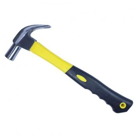 Martelo com Cabo de Fibra de Vidro Emborrachado 27cm