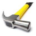 Ver imagem 2 de Martelo com Cabo de Fibra de Vidro Emborrachado 27cm