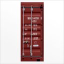Ver imagem 2 de Adesivo de Porta - Container 2 - 73x213