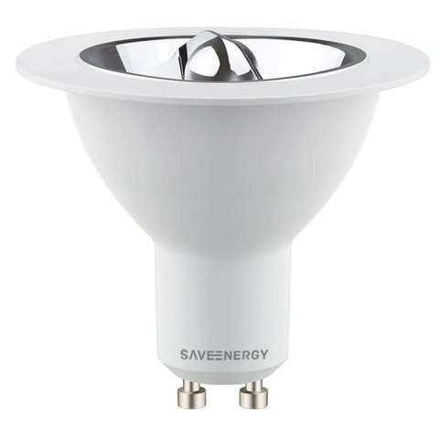 Lâmpada Led AR70 24° 4,8W Amarela - Save Energy SE-100.1647