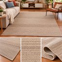 Ver imagem 2 de Tapete Sisal Caraiva 2,00x3,00 Des 002 Niazitex